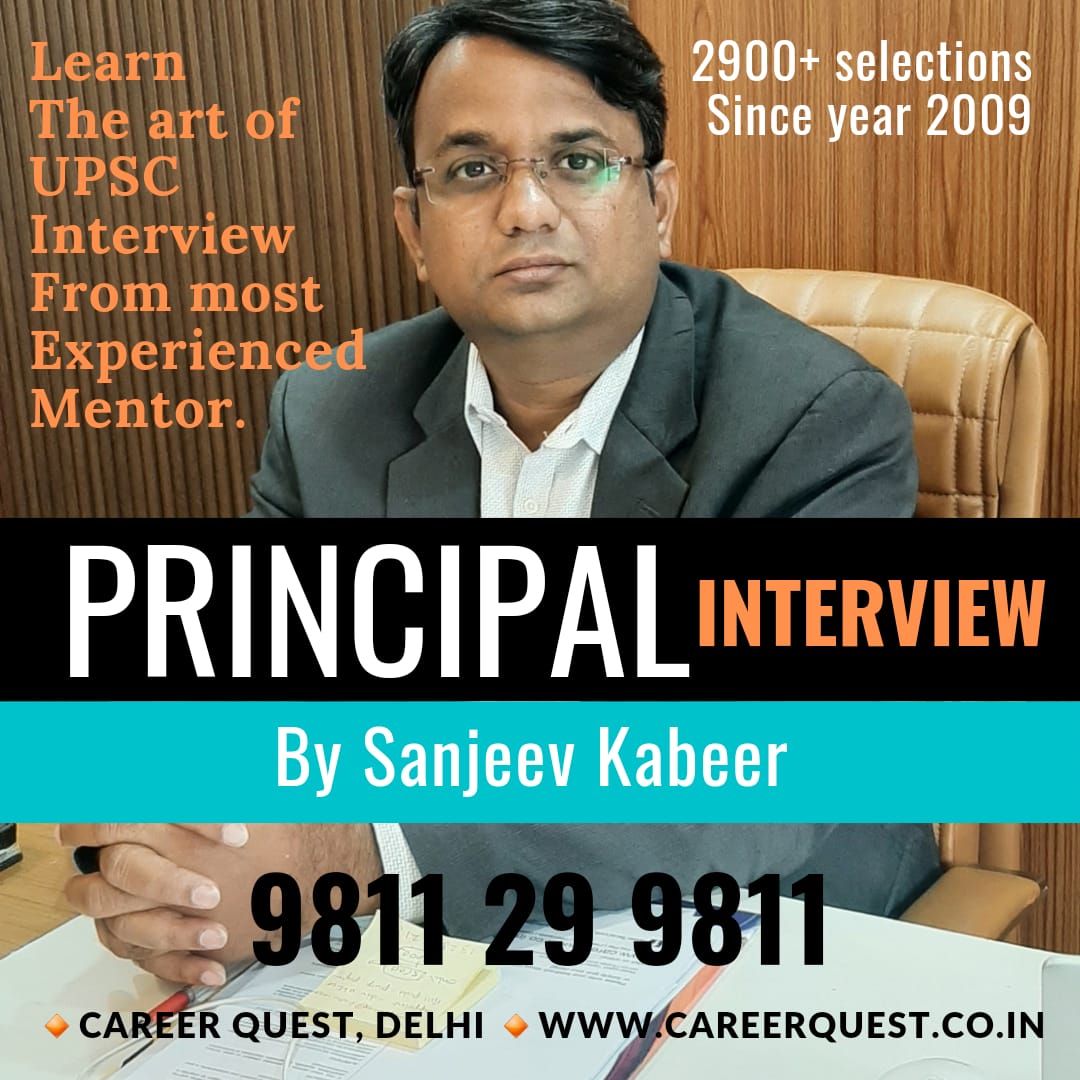 principal interview